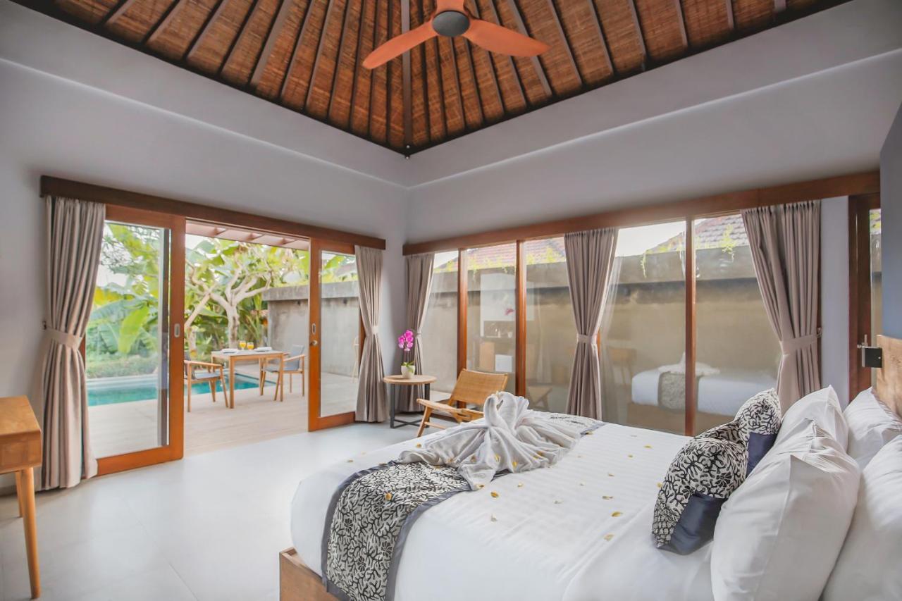 Uwu Villas Canggu Exterior foto
